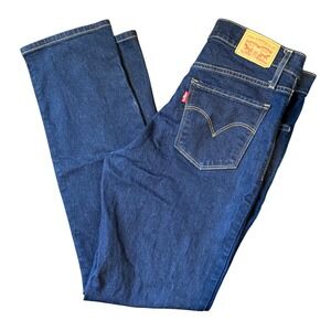 Levi's 312 Shaping Slim Dark Wash Denim Jeans (28x28) Classic Slimming Stretch